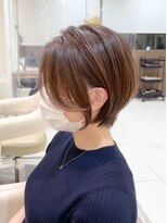 アッシュ 大泉学園店(Ash)&nbsp;【大人可愛い】短すぎないショートボブ