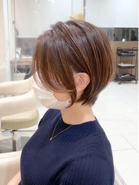 アッシュ 大泉学園店(Ash) 【大人可愛い】短すぎないショートボブ