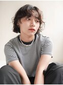 セクションカラー/ペールベージュ/透明感ボブ[大分駅]