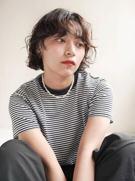 ジュール 大分(Joule) セクションカラー/ペールベージュ/透明感ボブ[大分駅]