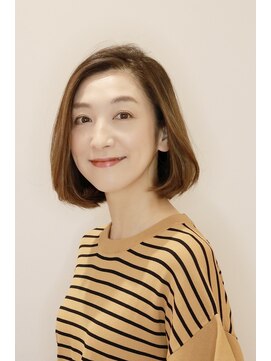 アンベリールフルー(EMBELLIR fleur) 大人ボブ　30代/40代/50代