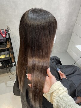 ヘアーメイクチック(HAIR MAKE CHiC) シールエクステベージュカラー透明感カラーワンカラー