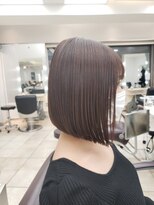 レミ(lemi est) 【池袋/福田】20代30代人気ボブスタイル☆パープルブラック