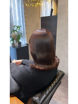 エルモナ(Elmona) ピンクブラウン