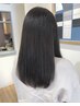 極上艶髪に♪sins酸性ストレート＋選べるヘッドスパ￥21690～
