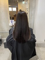 リエコー(RE'ECHO)&nbsp;プルエクステダイヤモンドヘア/イヤリングカラー/ミルクティー