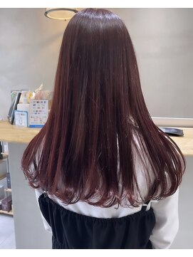 フェリア 松山(Feria) 【Feria松山】白石の美髪ミラーカラー☆