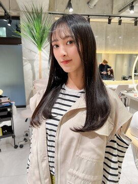 ロンドメリア 天神大名店(Lond Melia) ☆★大人可愛いガーリープリカール艶髪チョコレート髪質改善★