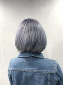 【NICHE HAIR（ニッチ ヘアー）】【西鎌倉】シルバーカラー