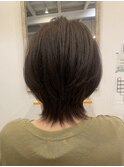 くびれあるレイヤースタイル