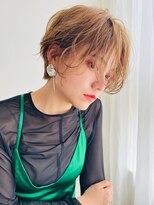 エイミー(Aimee)&nbsp;Aimee町田　ニュアンスショート×マロンベージュ