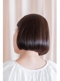 mini BOB　ストレート/白髪染め/ヘッドスパ/リタッチ