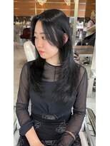 スリー(three)&nbsp;レイヤーカット