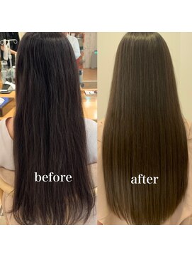 ループスケア(Roops CARE) 【髪質改善酸性縮毛矯正】