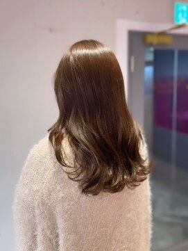 ナチュラル 渋谷店(Natural) トリートメントでちゅるんちゅるんグレージュ