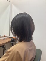 サロンパルヨン ヘアーアンドネイル(SALON paljon Hair&Nail) 切りっぱなしウルフボブ