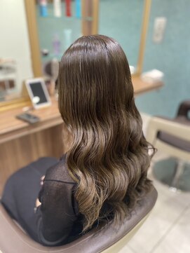 アッシュ 菊名店(Ash) ☆カーキグレージュ☆