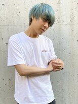 アイヴィー 池袋(IVY)&nbsp;池袋メンズハイトーンマッシュ◎[池袋メンズ美容室］