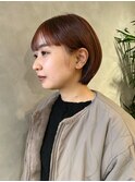 ショート/ショートボブ/前髪/イルミナカラー/髪質改善/池袋