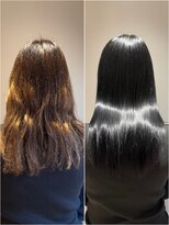 スカイ(SKY)&nbsp;髪質改善ストレート