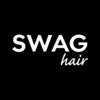 SWAG hairのお店ロゴ