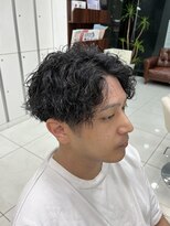 アッシュ 武蔵新城店(Ash)&nbsp;大人男性に大人気【ツイストスパイラルパーマ】
