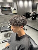 スタッド 松戸(stud. Men‘s)&nbsp;ナチュラルツイストスパイラルパーマ