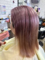 美容室いずみ セミロングヘア