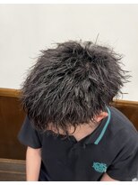 ヒロギンザバーバーショップ 新宿店(HIRO GINZA BARBER SHOP)&nbsp;ショートマッシュ