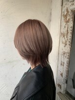 ロイジー(roijir)&nbsp;表参道roijir ショートウルフ×ラベンダーベージュ