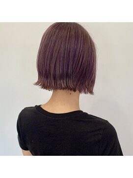 ヘアーサロンフラン(Fran) ラベンダーパープル