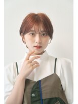 アンバー 池袋(amber)&nbsp;小顔ヘア/マッシュショート/簡単スタイリング[池袋駅]