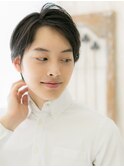 グレージュアッシュでビジカジ◎ラフなアンニュイヘアi与野