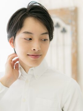 トニーアンドガイ メン 与野駅前店(TONI&GUY MEN) グレージュアッシュでビジカジ◎ラフなアンニュイヘアi与野