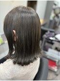 透明感◎マットブラウン