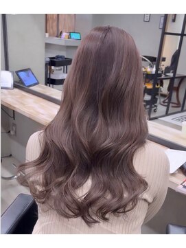 エース (ACE) 【ACE 横浜】ピンクベージュ×くびれ巻き