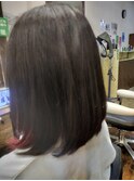 ミディアムボブ