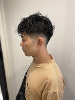 ユニコ(unico)&nbsp;メンズパーマ/フェードスタイル