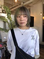 デンヘアデザイン(DEN hair design)&nbsp;デザインカラーとデザインカット