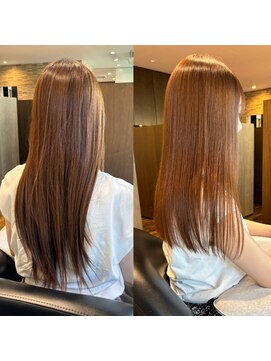 マーリー(MARRY) 【髪質改善フルコース】カラーエステ　美髪