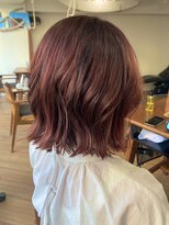 カナエ(CaNaE)&nbsp;カシスレッド×bob