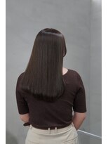 ネイヴィル 銀座(navile)&nbsp;酸性ストレート/こっくりブラウン