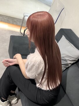 ローレン(Lolen.) ピンクベージュ×ロングヘア【野上翔平】