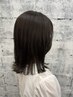 ダメージレスイルミナカラー（前髪カット付）￥11550
