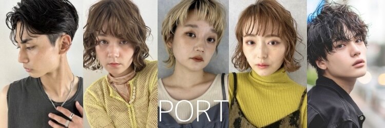 ポート 蕨(PORT)のサロンヘッダー