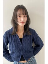 ファルファラ(farfara)&nbsp;【farfara】ミディアムレイヤー(問屋町テラス)永尾明日香