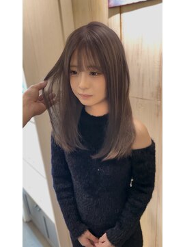 エルズ(L★s) ミルクティーグレージュ