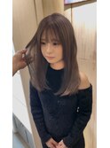 ミルクティーグレージュ