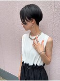 シルエット◎ 伸ばしかけ、超癖毛、施術2ヶ月後