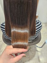 クララ カシハラ(CLALA Kashihara)&nbsp;髪質改善トリートメント/ストレートロング/艶髪